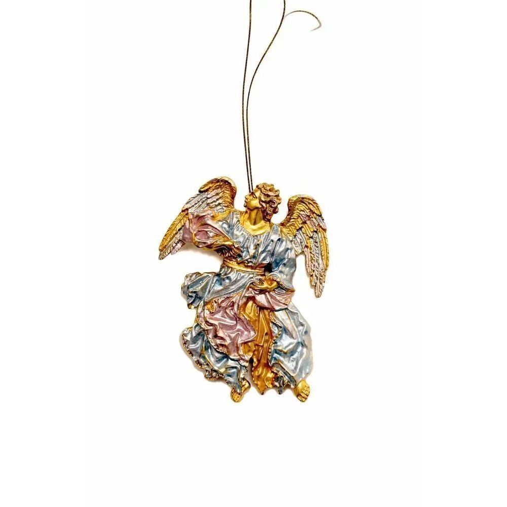 MMA Angel Christmas Ornament 2013 Metropolitan Museum Of Art Angel Ornament